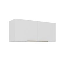 Armário Aéreo para Geladeira Itatiaia Renova com 2 Portas e 80cm de largura – Branco Neve