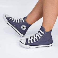 Tênis Botinha Converse All Star Lona CT04190078