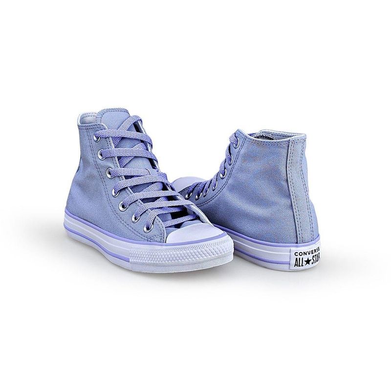 Tênis Converse All Star Botinha Lona Canvas CT30130003 Lilás