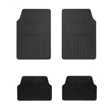 Tapete Automotivo Borracha Preto 4 Peças Grand Tour Captur