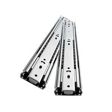 Par de Corrediças Telescópicas 30cm - Kit c/ 2 Corrediças de Gaveta