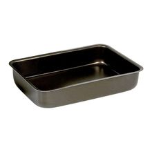 Assadeira Retangular Alta Black - 2,5L - 700101 - Fortaleza