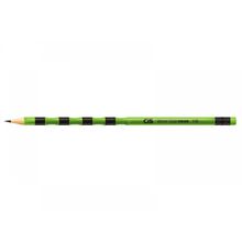 Lápis Preto HB Cis Wave Grip Neon - Sertic