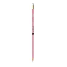 Lápis Preto com Borracha Académie N°2 Rosa - Tilibra