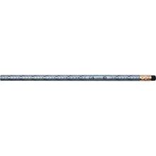 Lápis Preto com Borracha Cis Luxy HB Cinza - Sertic