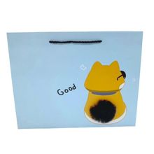 Sacola de Presente Bichinhos  32x16x12 cm Azul - Quanhe