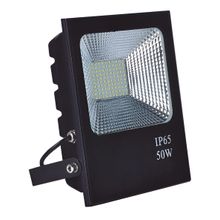 Refletor Led Mercury 50w 50w E Caixa Preta