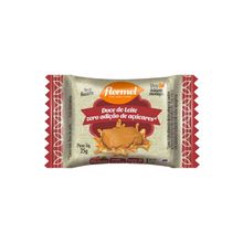 Bombom Maciço Castanha Caju Flormel 15g Doce Leite Zero Flormel 25g