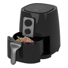 Fritadeira Sem Óleo Air Fryer 3,3l Oster Black Ofrt590 127v Preto