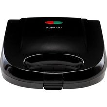 Máquina De Waffle Aroma Antiaderente 220V Preta - Agratto