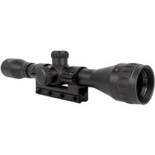 Kit Luneta Gold Crown 4x32 Flash TAG Premium + Mount Impact