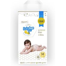 Fralda Premium Dermoprotetora Bebê Pele Sensível APLV Livre Baby Bee Free