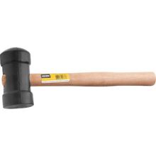 Martelo Borracha 80mm Preto