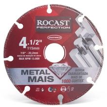 Disco De Corte Diamantado P/ Metais