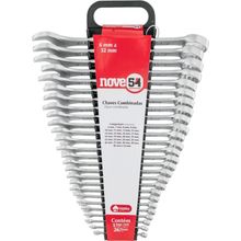 Jogo De Chaves Combinadas Kit 26 Peças 06-32mm Nove54