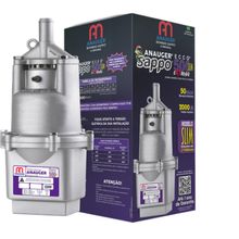 Bomba Submersa Modelo Sappo Ecco Fit 220v