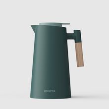 Garrafa Térmica Cori com Gatilho 1L Verde Cedro Invicta