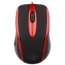 Mouse Techzone USB Preto/Vermelho 6013906 - Maxprint