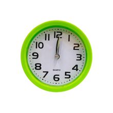 Relógio de Mesa Redondo 9,5 x 4 cm Verde N239560-7 - Quanhe