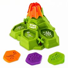 Kit Massinha de Modelar Club Massa Dino Land Mod 3 - Usual