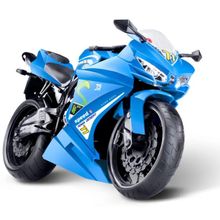 Moto de Brinquedo RM Racing Motocycle 0910 Azul - Roma