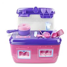 Brincando de Casinha com Cozinha Fashion Kitchen Roxo - Roma