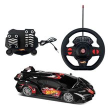 Carro Infantil Hot Wheels Controle Remoto RC Turbo - Mattel