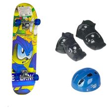 Skate Boy Com Acessórios SK-3108 Modelo 8 - Fênix