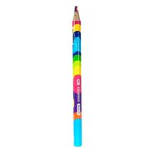 Lápis Multicolor Cis Grafite 4 Cores - Cis