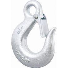 "Gancho olhal fixo 3/8"" 1,5t c/ trava leve galvanizado Vonder"