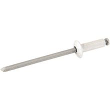 Rebite Repuxo De Alumínio 3,2x12,0mm Mandril Aço 1000 Vonder