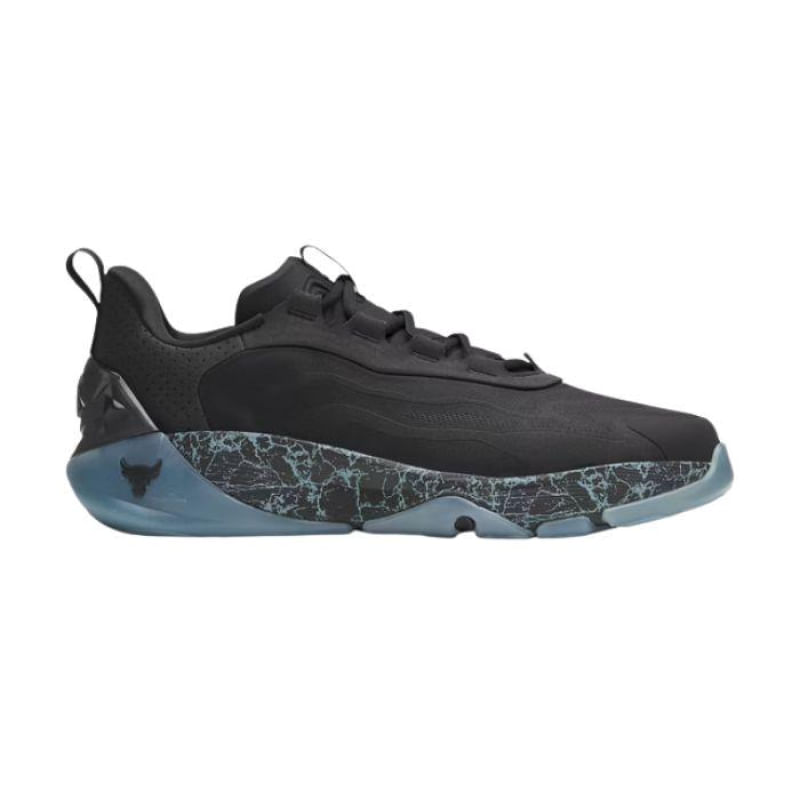Tenis Under Armour Project Rock 8 V BKSEBK Preto/Azul - Shop Coopera