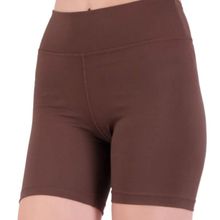 Bermuda Fila Feminina Flat Life II Marrom