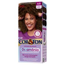 Tinta Cor e Ton Sem Amônia 6.0 Louro Escuro