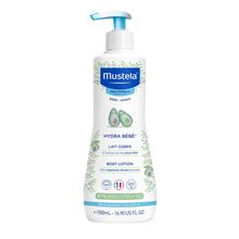 Loção Hidratante Hydra Bebê Mustela com Abacate Orgânico 500ml
