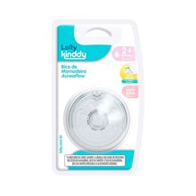 Bico De Mamadeira AureaFlow Lolly Kinddy Fluxo 2