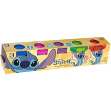 Kit Massinha Stitch Cotiplás 5 Unidades 50g