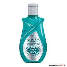 Óleo Corporal Paixão & Bridgerton Dama de Prata com Ação Desodorante 200ml