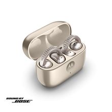Fone de Ouvido Moto Buds Loop OWS Bluetooth, Sound by Bose IP54 Bateria até 39h Swarovski