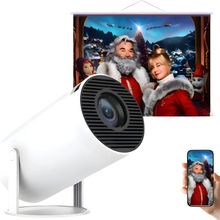 Mini Projetor Portátil 4k Android Full Hd Smart Wifi Home