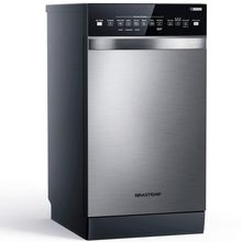 Lava-Louças Brastemp BLF10BR 10 Serviços com Ciclo Pesado e Delicado – Inox