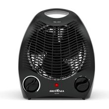 Aquecedor Britânia 2 em 1 AB1500P 3 Níveis de Potência 220V
