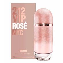 212 VIP Rosé Elixir Carolina Herrera Eau De Parfum Feminino