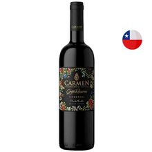 Vinho Tinto Chileno Carmen Gran Reserva Frida Kahlo Carmenere - Edição Limitada