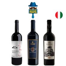 Kit Vinhos Italianos Buona Festa del Papà