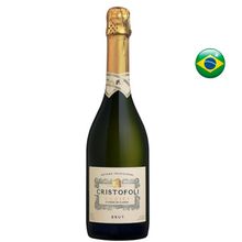 Espumante Brasileiro Cristofoli Dodici Branco Brut