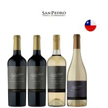 Kit Vinhos Chilenos Signature - Herança Andina