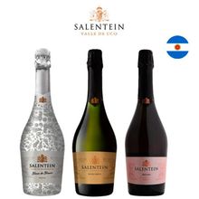 Kit Espumantes Argentinos Salentein