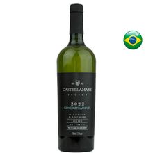 Vinho Branco Brasileiro Castellamare Select Gewurztraminer