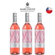 Kit Vinhos Chilenos Errazuriz Ovalle Collection Rose - 3 garrafas